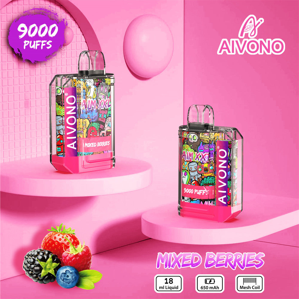 AIVONO AIM XXL 9000Puffs Disposable Vape Wholesale - Vapz Vape Wholesale