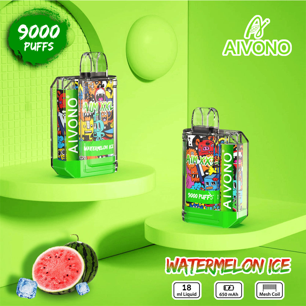 AIVONO AIM XXL 9000Puffs Disposable Vape Wholesale - Vapz Vape Wholesale