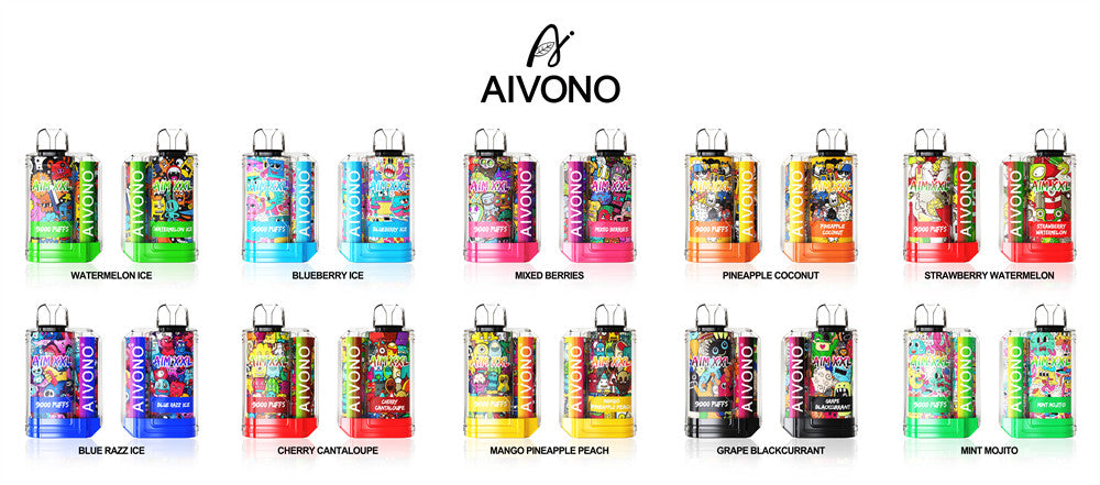 AIVONO AIM XXL 9000Puffs Disposable Vape Wholesale - Vapz Vape Wholesale