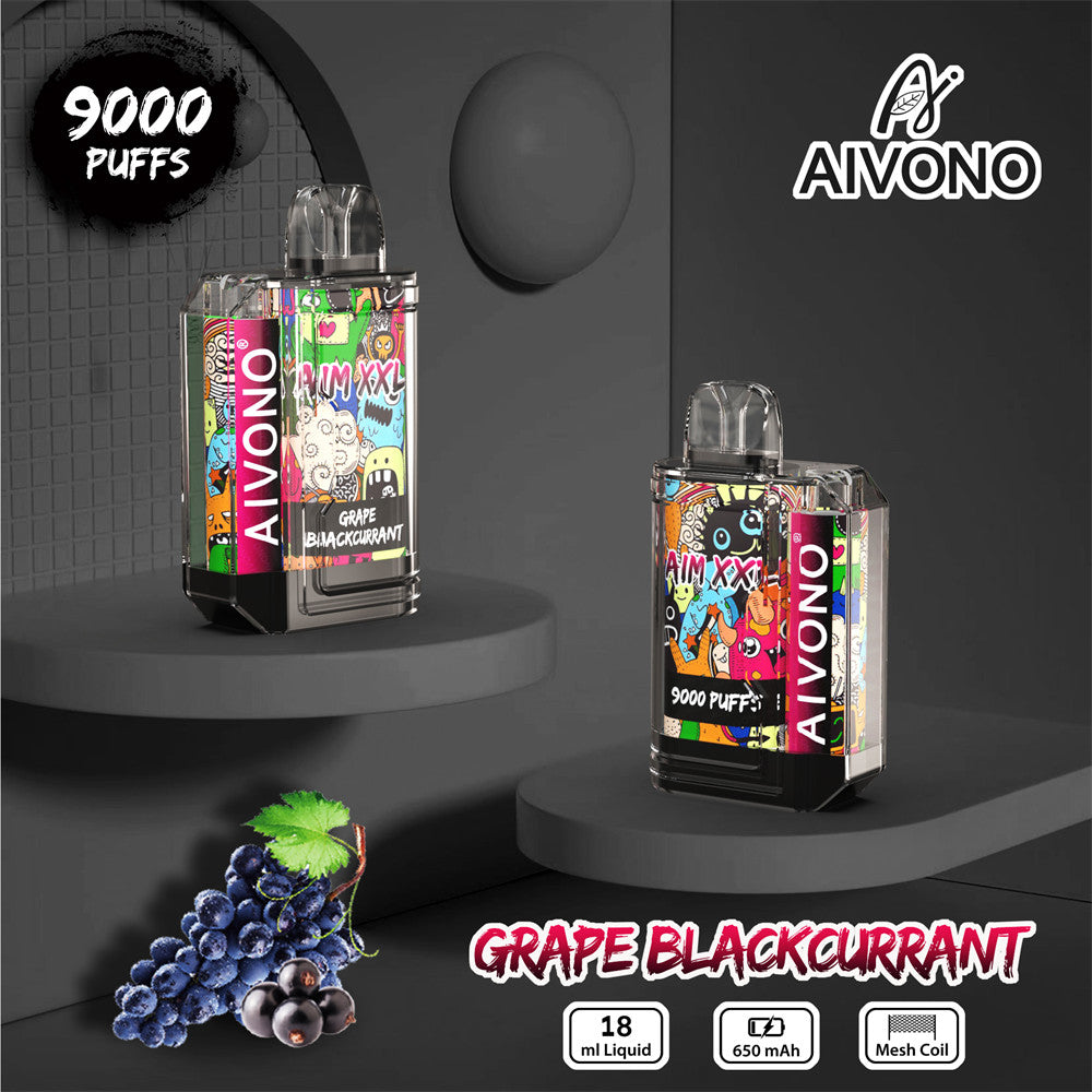 AIVONO AIM XXL 9000Puffs Disposable Vape Wholesale - Vapz Vape Wholesale