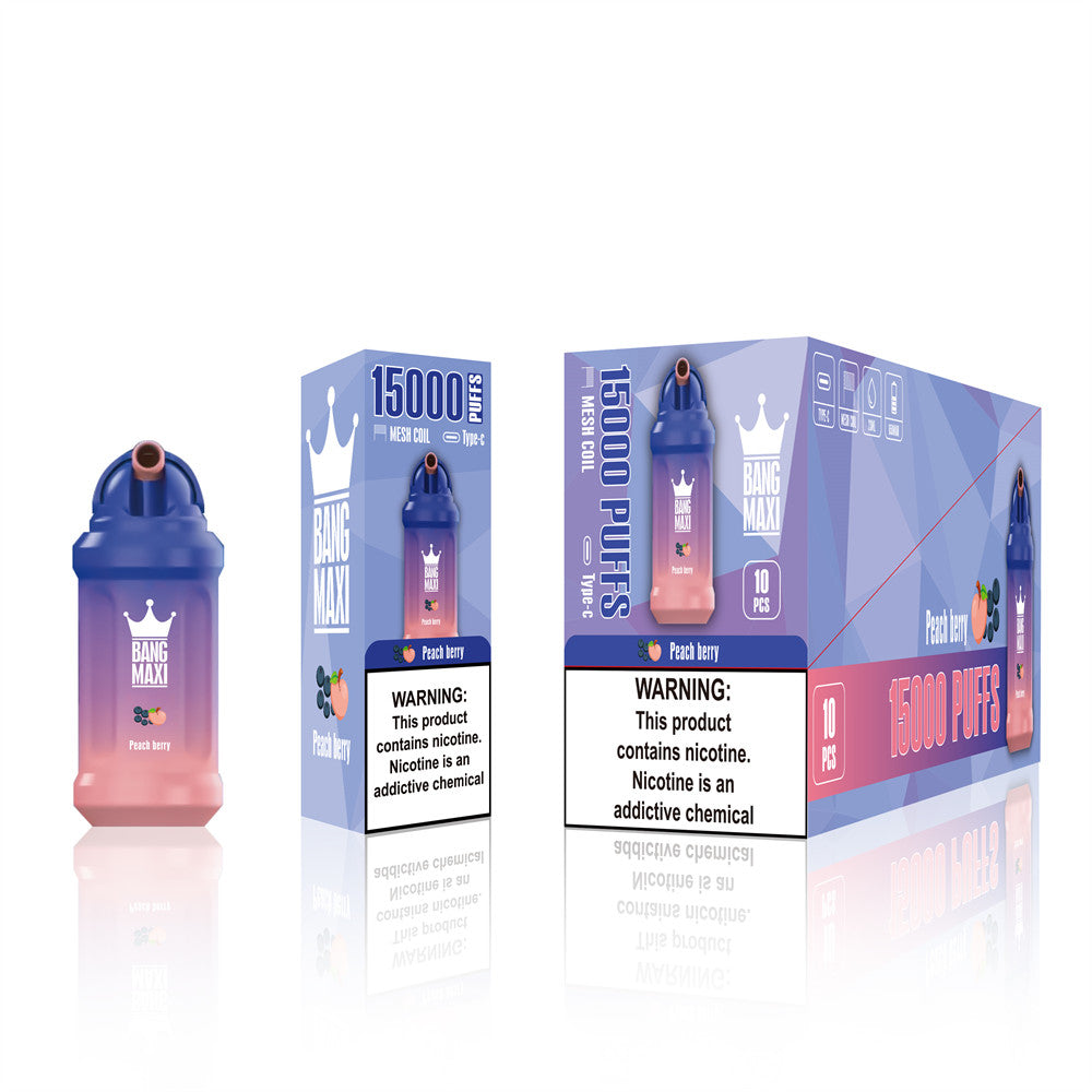 AIVONO BANGMAXI 15000Puffs Disposable Vape Wholesale - Vapz Vape Wholesale