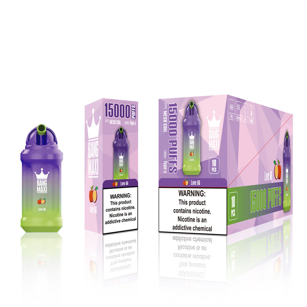 AIVONO BANGMAXI 15000Puffs Disposable Vape Wholesale - Vapz Vape Wholesale