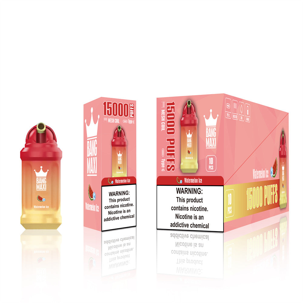 AIVONO BANGMAXI 15000Puffs Disposable Vape Wholesale - Vapz Vape Wholesale