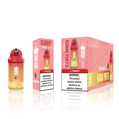 AIVONO BANGMAXI 15000Puffs Disposable Vape Wholesale - Vapz Vape Wholesale