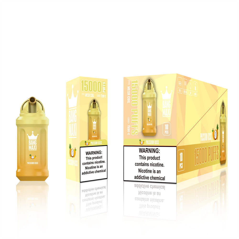 AIVONO BANGMAXI 15000Puffs Disposable Vape Wholesale - Vapz Vape Wholesale