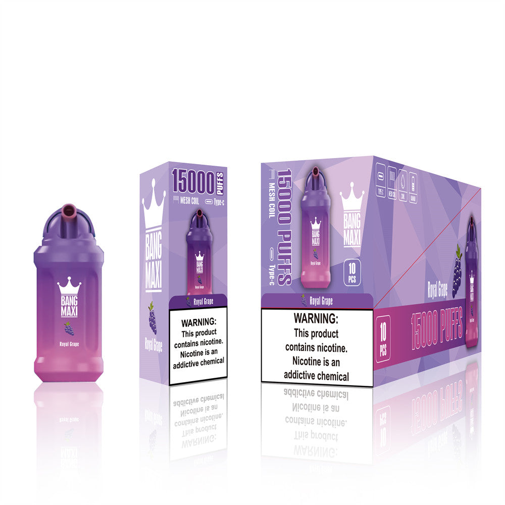 AIVONO BANGMAXI 15000Puffs Disposable Vape Wholesale - Vapz Vape Wholesale