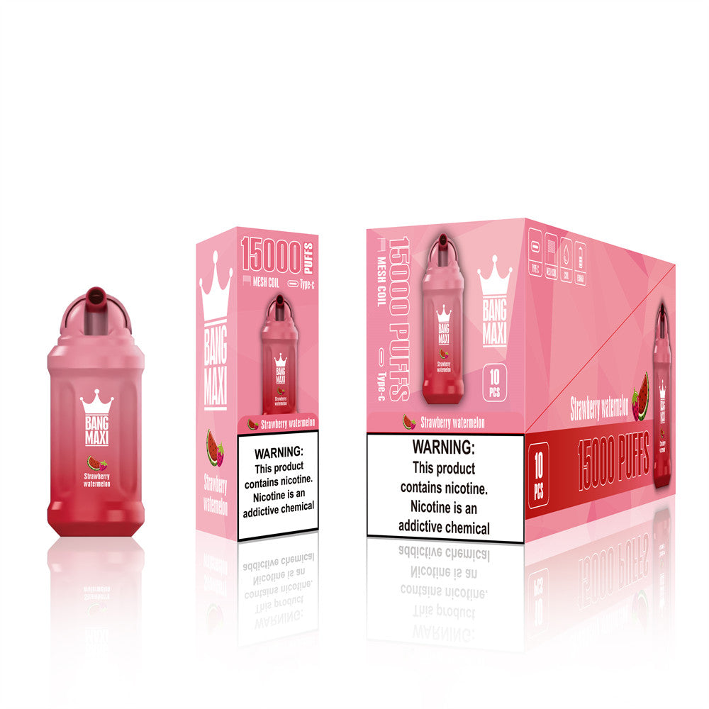 AIVONO BANGMAXI 15000Puffs Disposable Vape Wholesale - Vapz Vape Wholesale