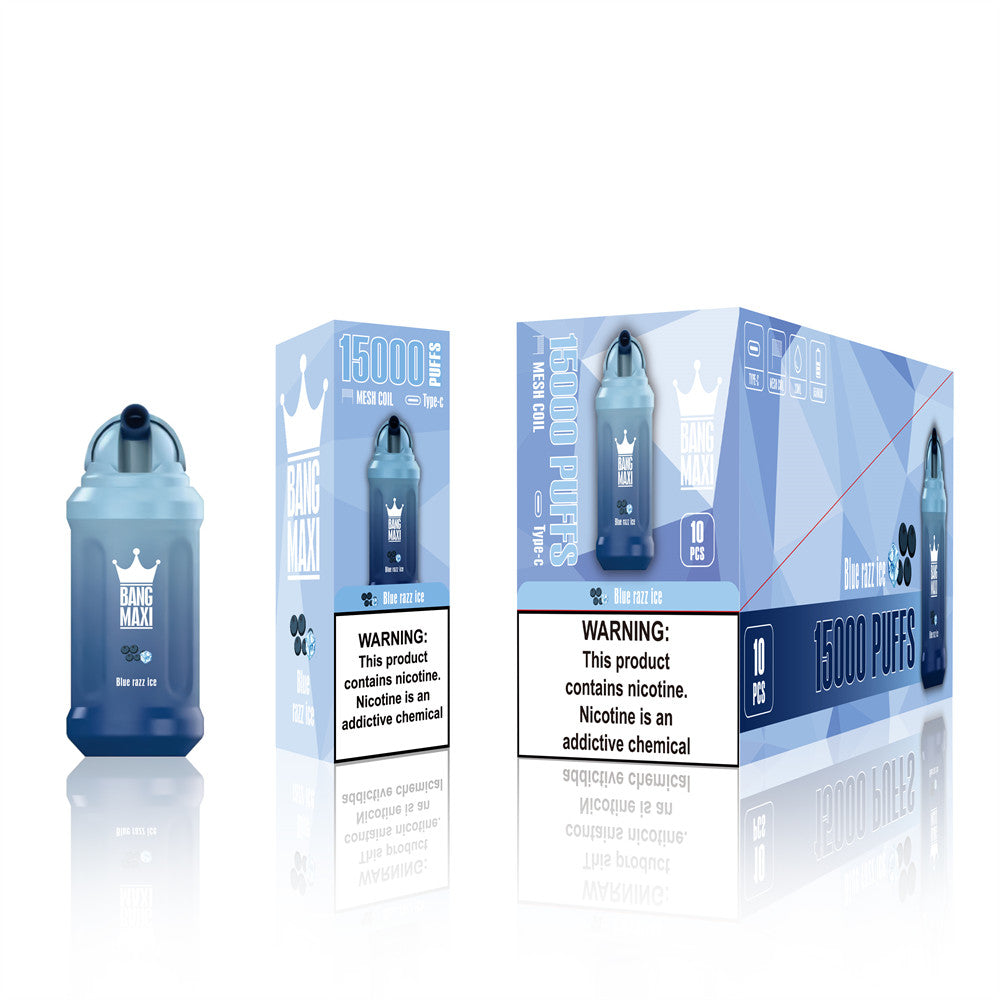 AIVONO BANGMAXI 15000Puffs Disposable Vape Wholesale - Vapz Vape Wholesale