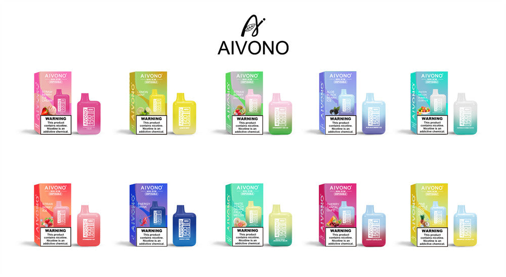 AIVONO MINI BOXX 600Puffs Disposable Vape Wholesale - Vapz Vape Wholesale