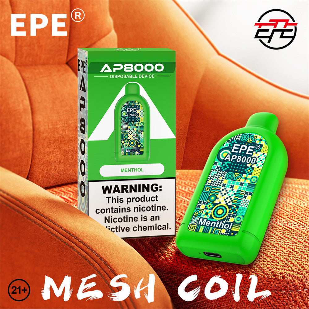 EPE AP8000 Puffs Disposable Vape Wholesale - Vapz Vape Wholesale