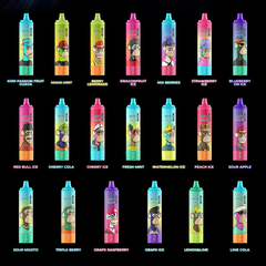 EU Warehouse Airmez TORNADO 50000 Puffs Disposable Vape Wholesale