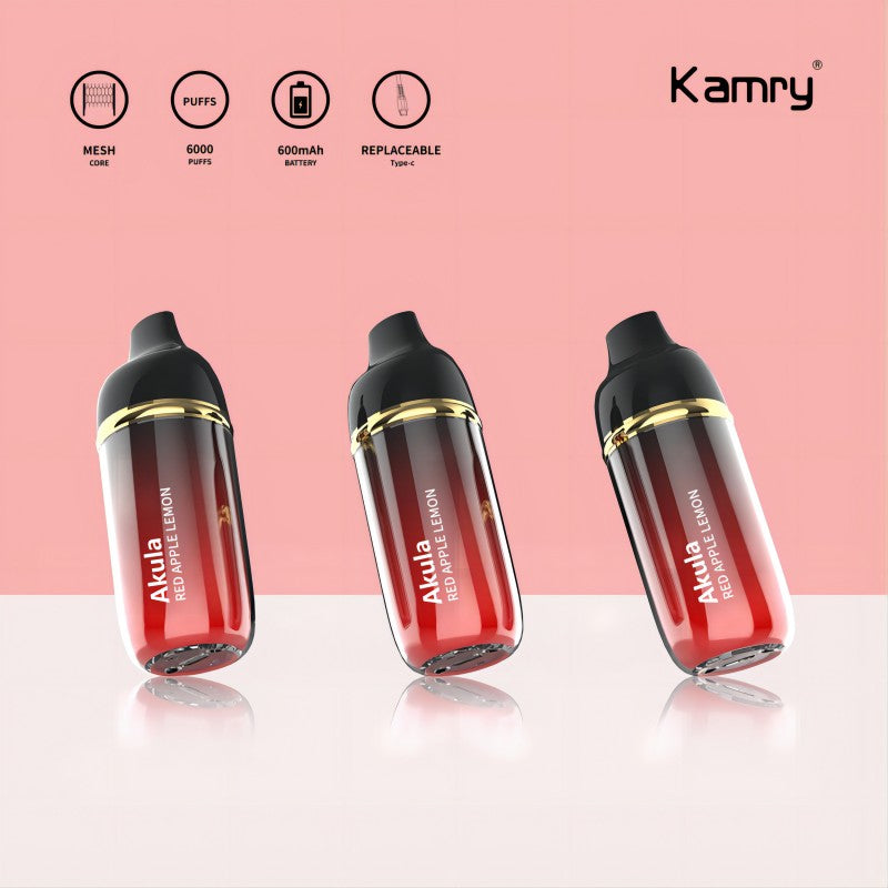 Kamry Akula 6000 Puffs Disposable Vape Wholesale - Vapz Vape Wholesale