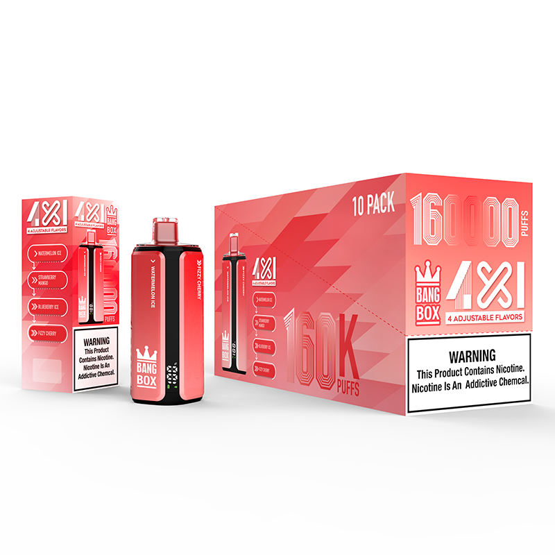 BANGBOX 4 IN 1 160 Puffs Disposable Vape Wholesale - [VapzVape]