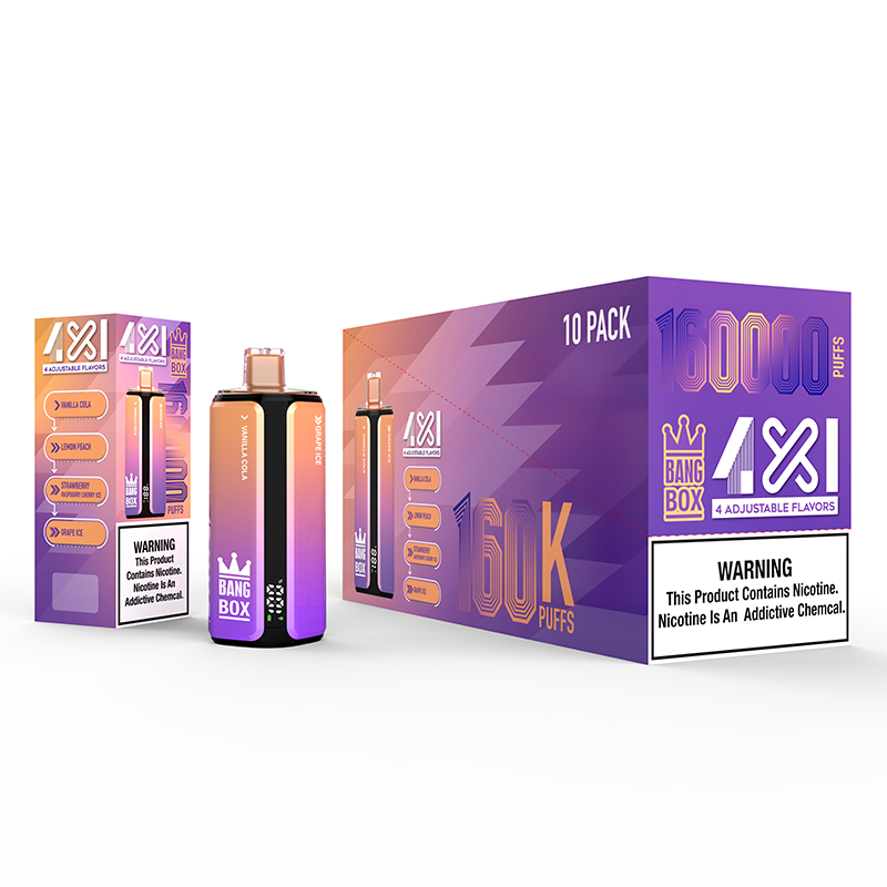 BANGBOX 4 IN 1 160 Puffs Disposable Vape Wholesale - [VapzVape]