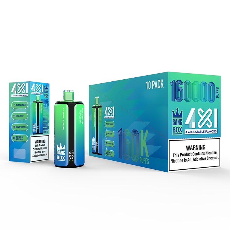 BANGBOX 4 IN 1 160 Puffs Disposable Vape Wholesale - [VapzVape]