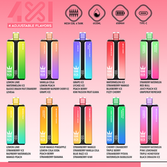 BANGBOX 4 IN 1 160 Puffs Disposable Vape Wholesale - [VapzVape]