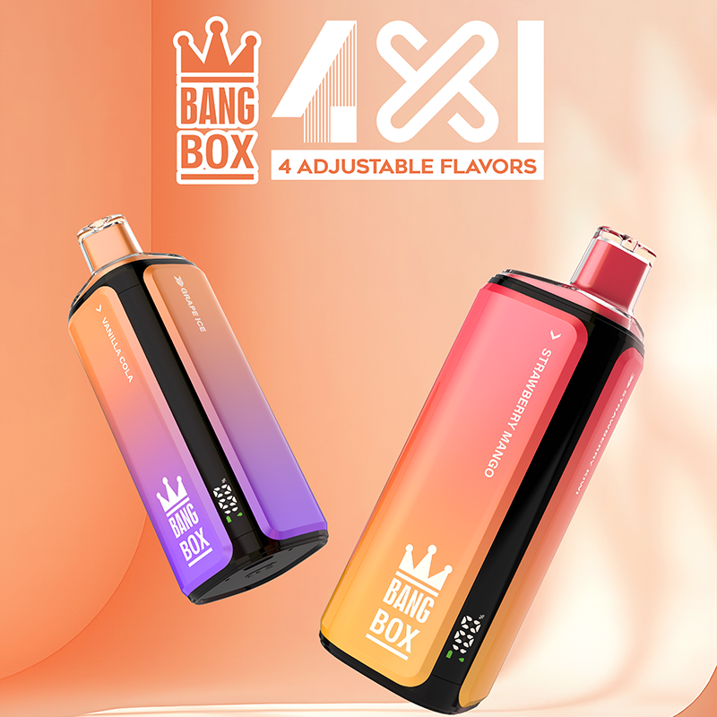 BANGBOX 4 IN 1 160 Puffs Disposable Vape Wholesale - [VapzVape]