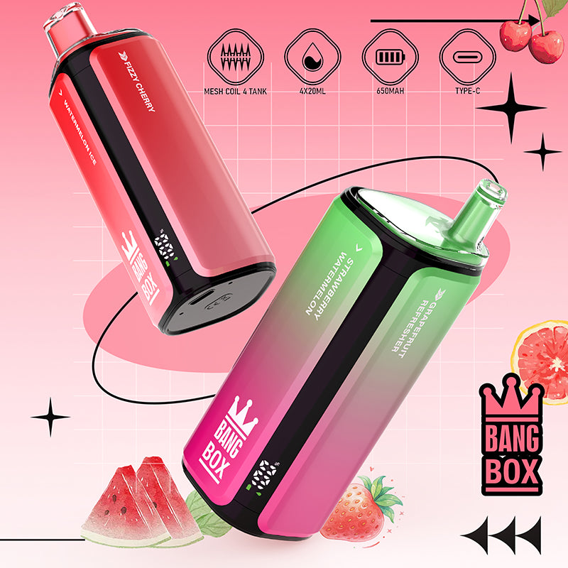 BANGBOX 4 IN 1 160 Puffs Disposable Vape Wholesale - [VapzVape]
