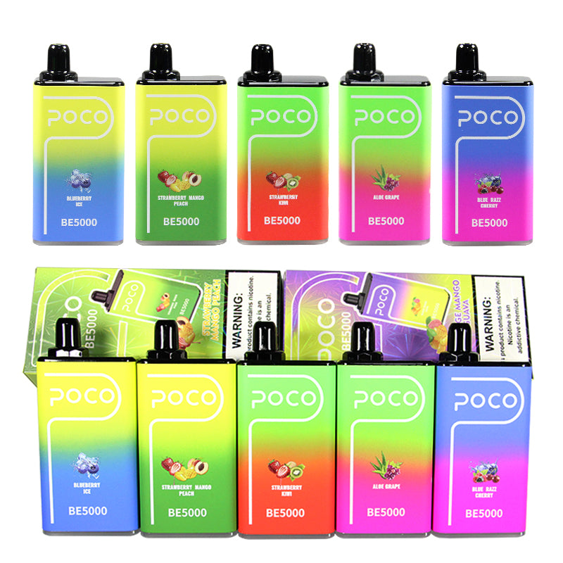 POCO BE 5000 Puffs Disposable Vape Wholesale - Vapz Vape Wholesale