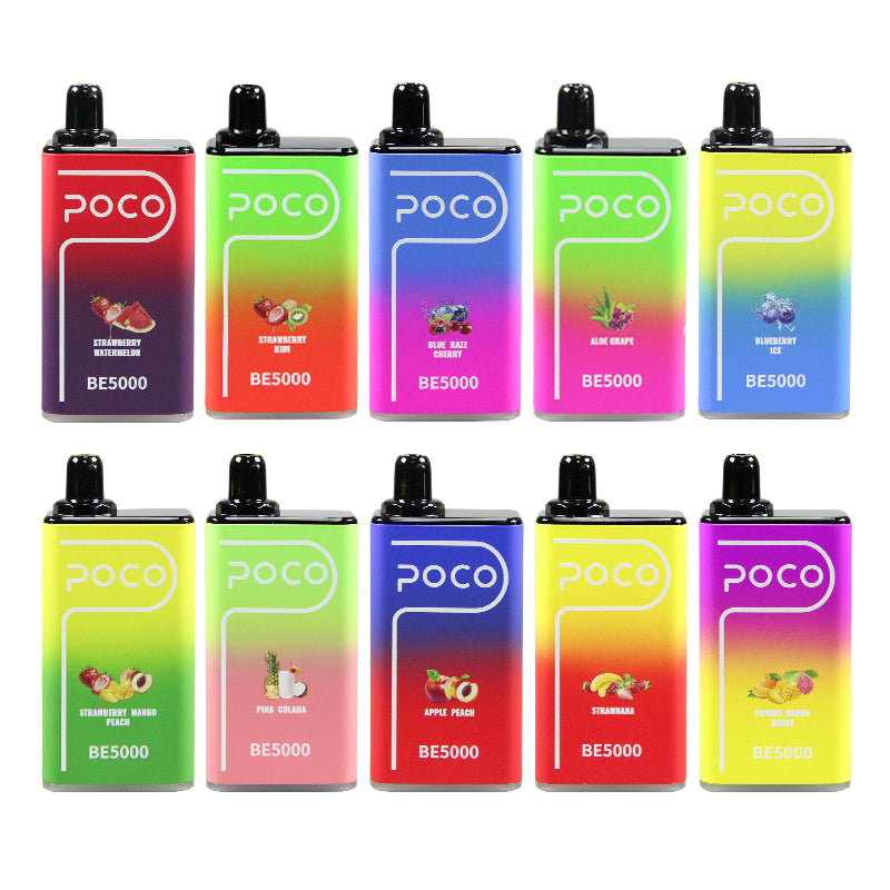 POCO BE 5000 Puffs Disposable Vape Wholesale - Vapz Vape Wholesale