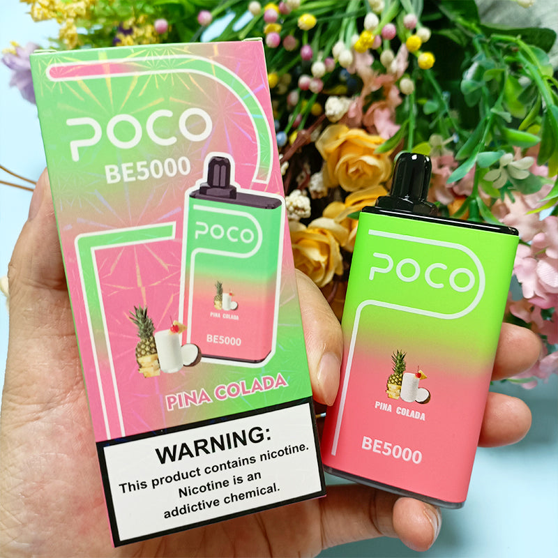 POCO BE 5000 Puffs Disposable Vape Wholesale - Vapz Vape Wholesale