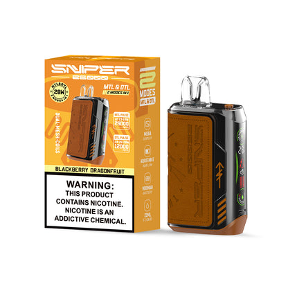 VAPMOD Sniper 25000 Puffs Disposable Vape Wholesale