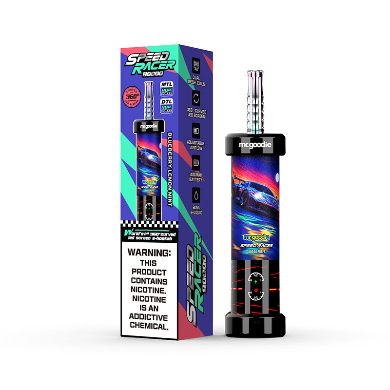 MRGOODIE SPEED RACER 80000 Puffs Disposable Vape Wholesale