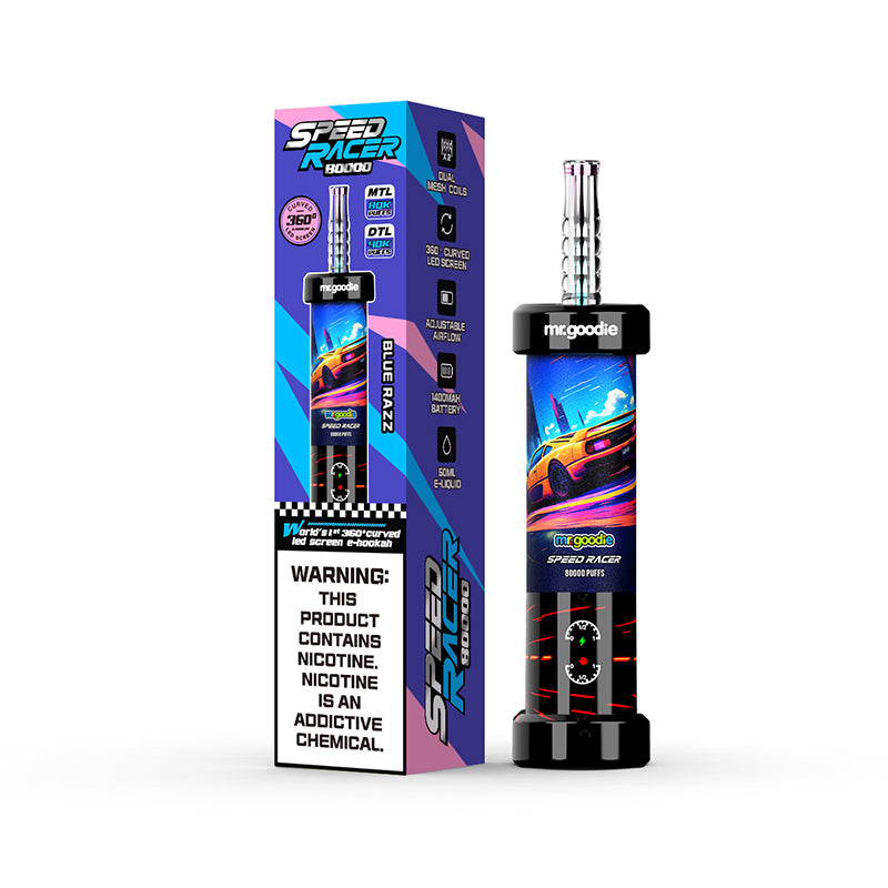 MRGOODIE SPEED RACER 80000 Puffs Disposable Vape Wholesale