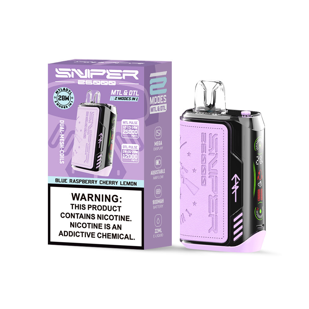 VAPMOD Sniper 25000 Puffs Disposable Vape Wholesale