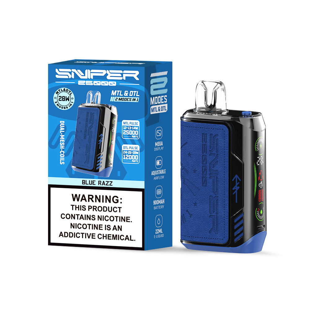 VAPMOD Sniper 25000 Puffs Disposable Vape Wholesale