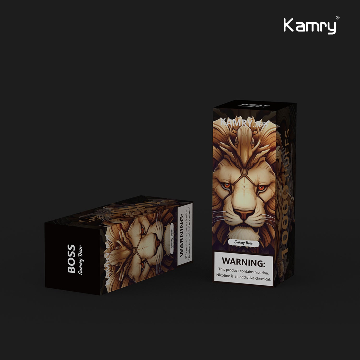 Kamry Boss 10000 Puffs Disposable Vape Wholesale - Vapz Vape Wholesale