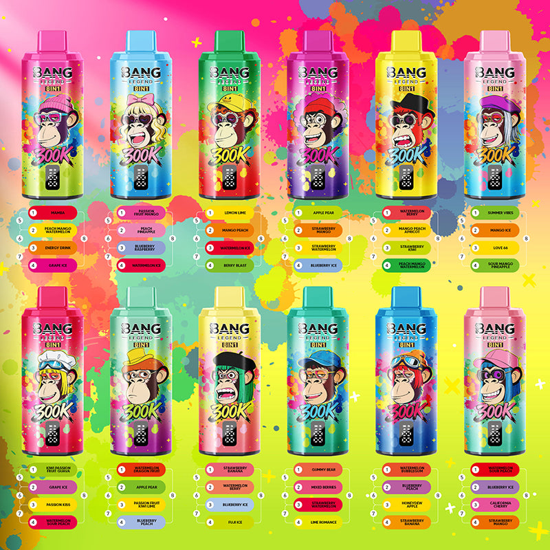 BangLEGEND 30OK Puffs Disposable Vape Wholesale - [VapzVape]