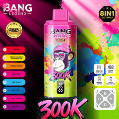 BangLEGEND 30OK Puffs Disposable Vape Wholesale - [VapzVape]