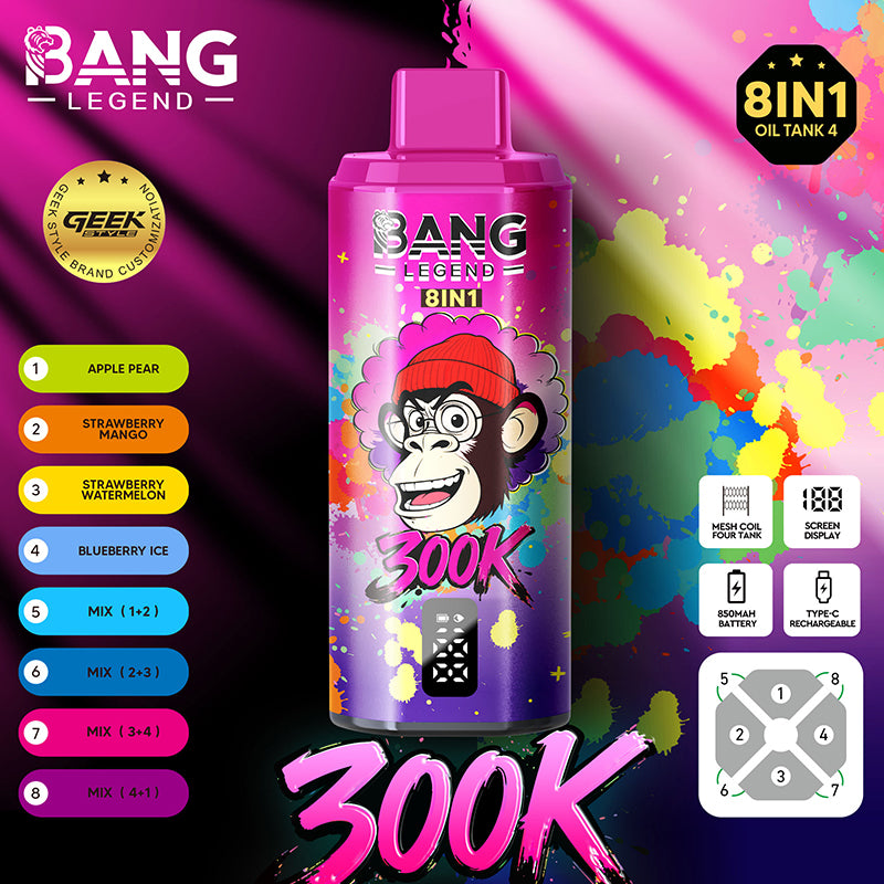 BangLEGEND 30OK Puffs Disposable Vape Wholesale - [VapzVape]