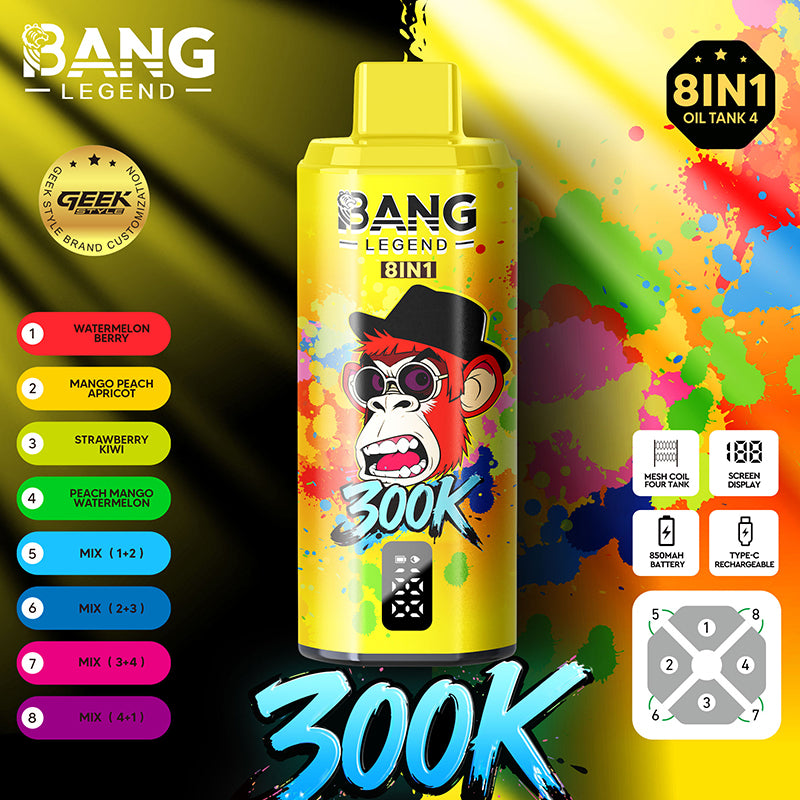 BangLEGEND 30OK Puffs Disposable Vape Wholesale - [VapzVape]
