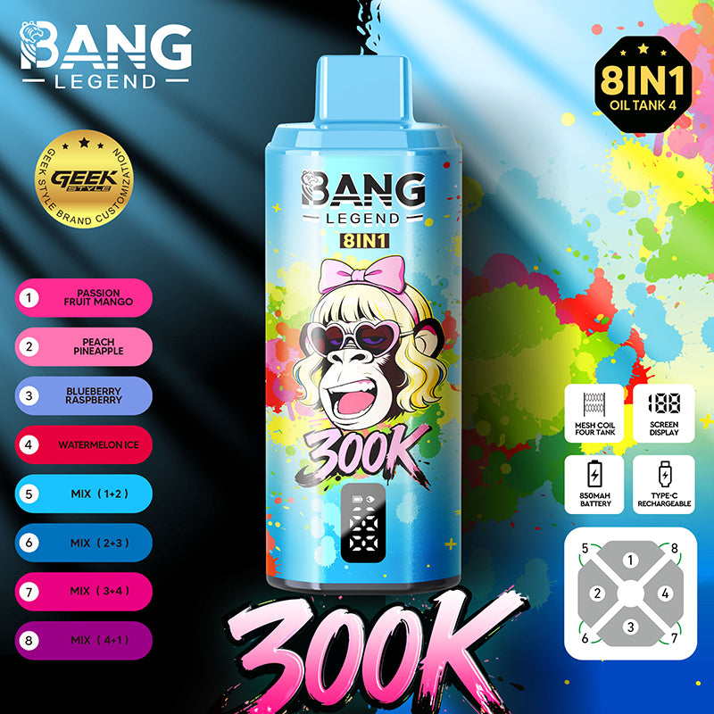 BangLEGEND 30OK Puffs Disposable Vape Wholesale - [VapzVape]