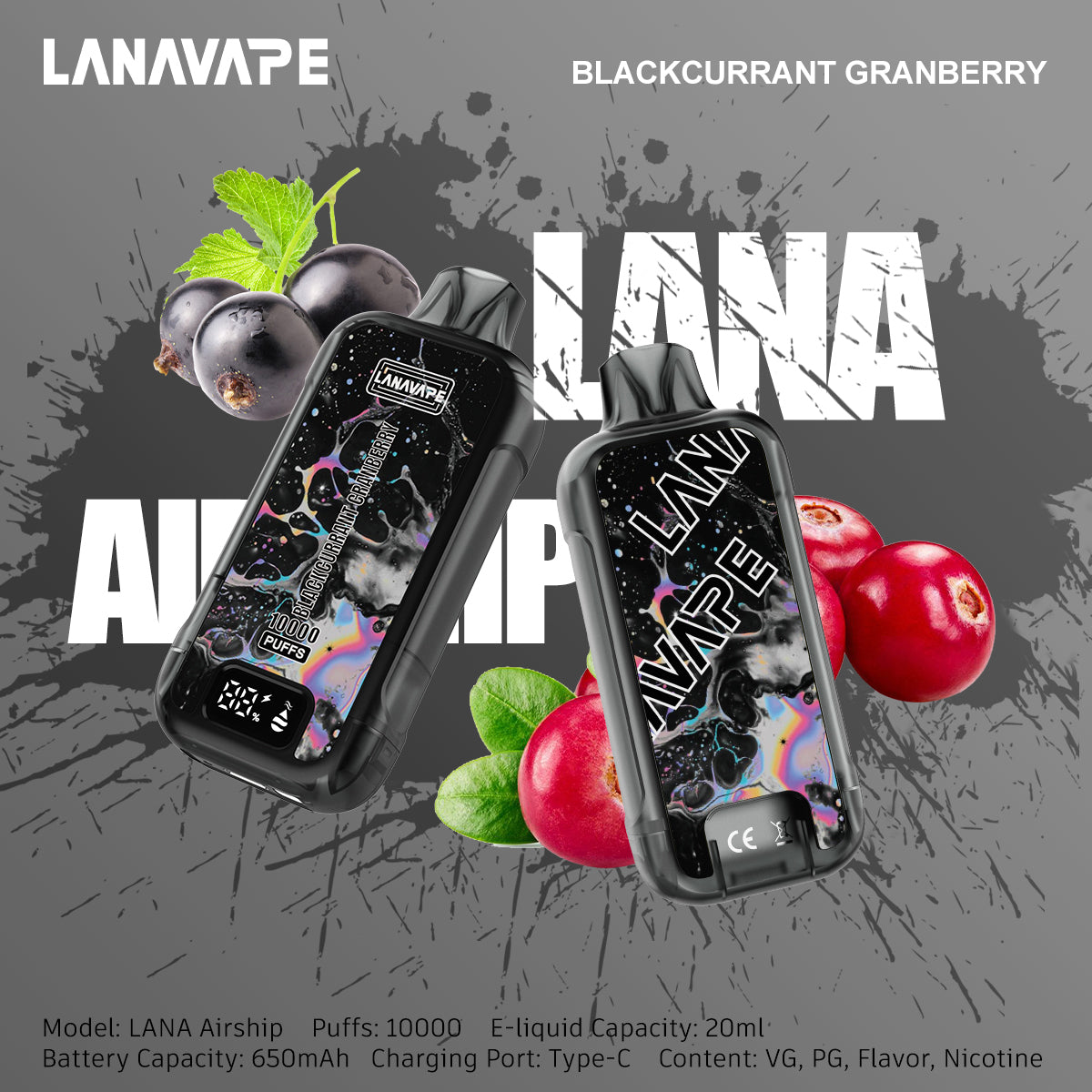 LANAVAPE 10000 Puffs Disposable Vape Wholesale - Buy Bulk | VapzVape