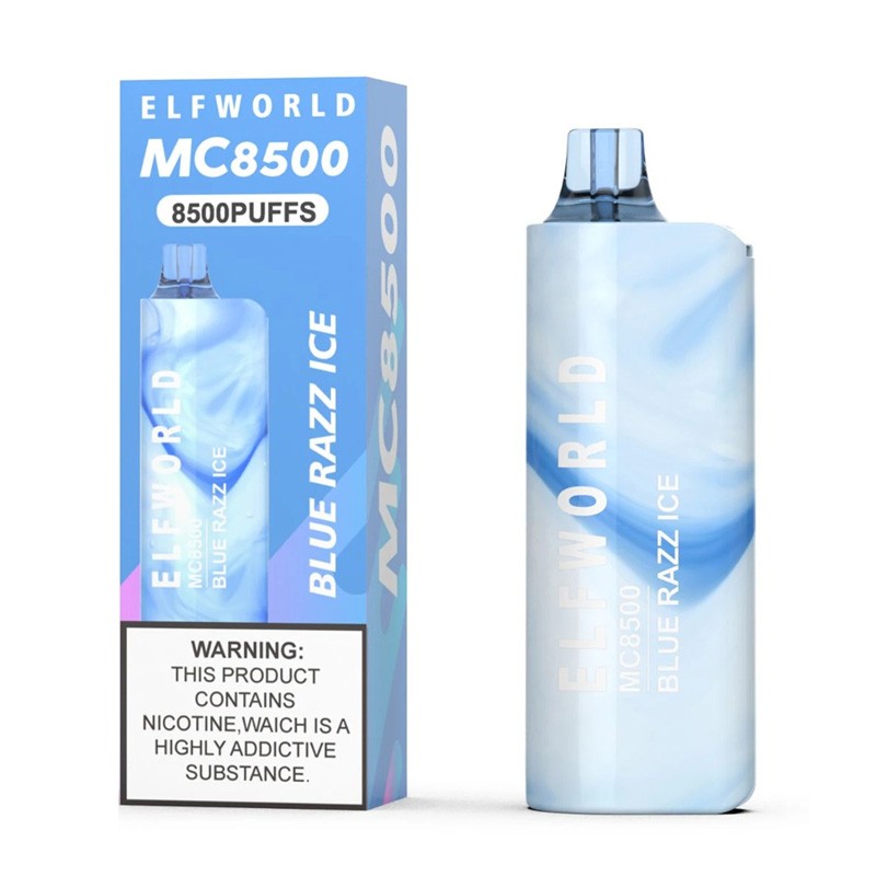 ELFWORLD MC8500 Puffs Disposable Vape Wholesale - Vapz Vape Wholesale