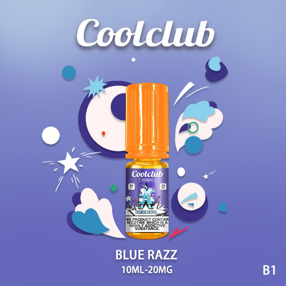 Coolclub Britain Series 30ml 20mg E-Liquid Wholesale