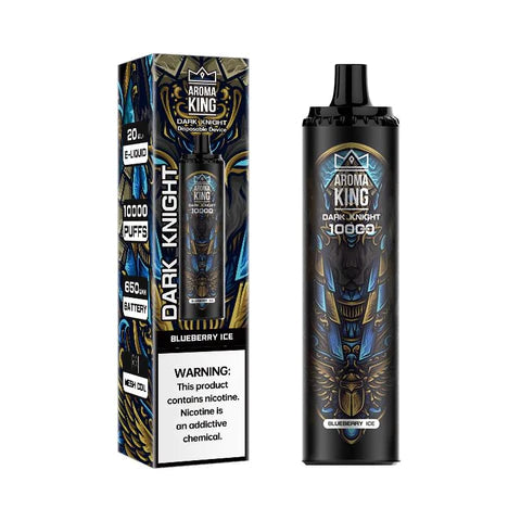 Aroma King Dark Knight 10000Puffs Disposable Vape Wholesale - Vapz Vape Wholesale