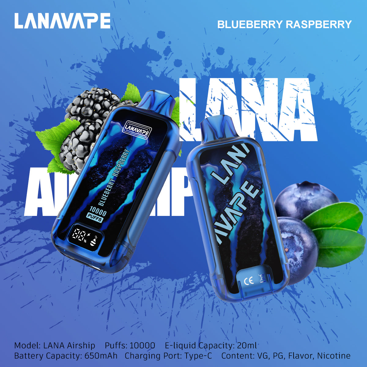 LANAVAPE 10000 Puffs Disposable Vape Wholesale - Buy Bulk | VapzVape