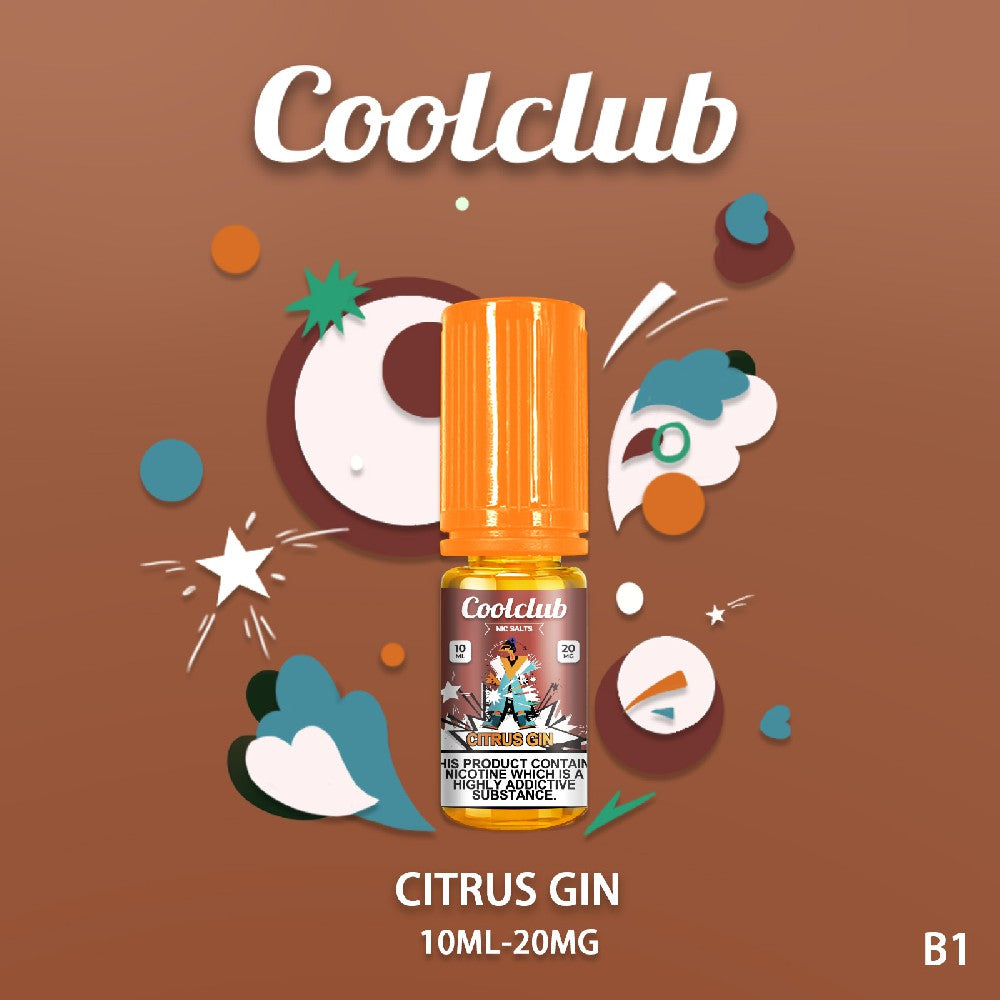 Coolclub Britain Series 30ml 20mg E-Liquid Wholesale