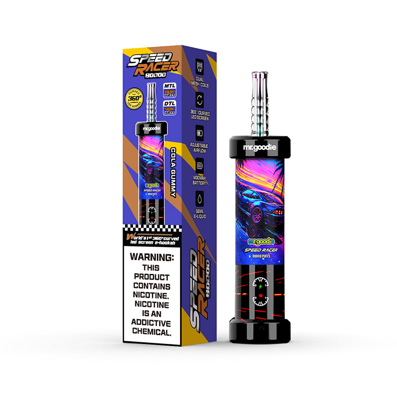 MRGOODIE SPEED RACER 80000 Puffs Disposable Vape Wholesale