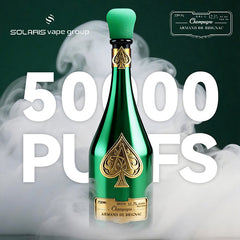 SOLARIS Champagne 50000 Puffs Disposable Vape Wholesale