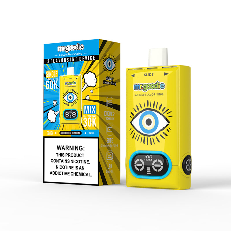 MRGOODIE 60000 Puffs Disposable Vape Wholesale