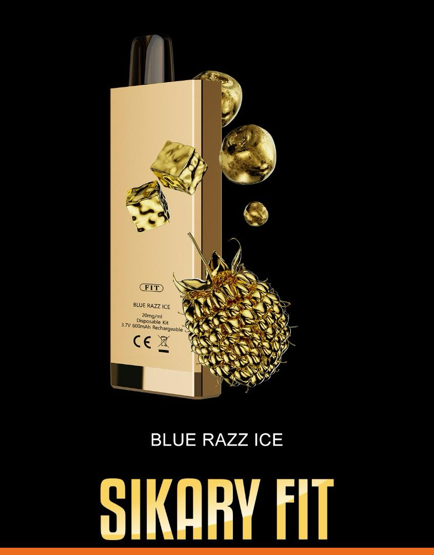 SIKARY FIT 12000 Puffs Disposable Vape Wholesale - Vapz Vape Wholesale