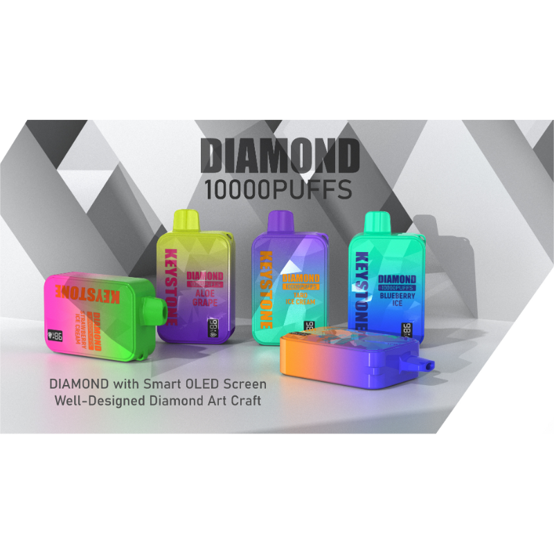 KEYSTONE DIAMOND 10000 Puffs Disposable Vape Wholesale - Vapz Vape Wholesale