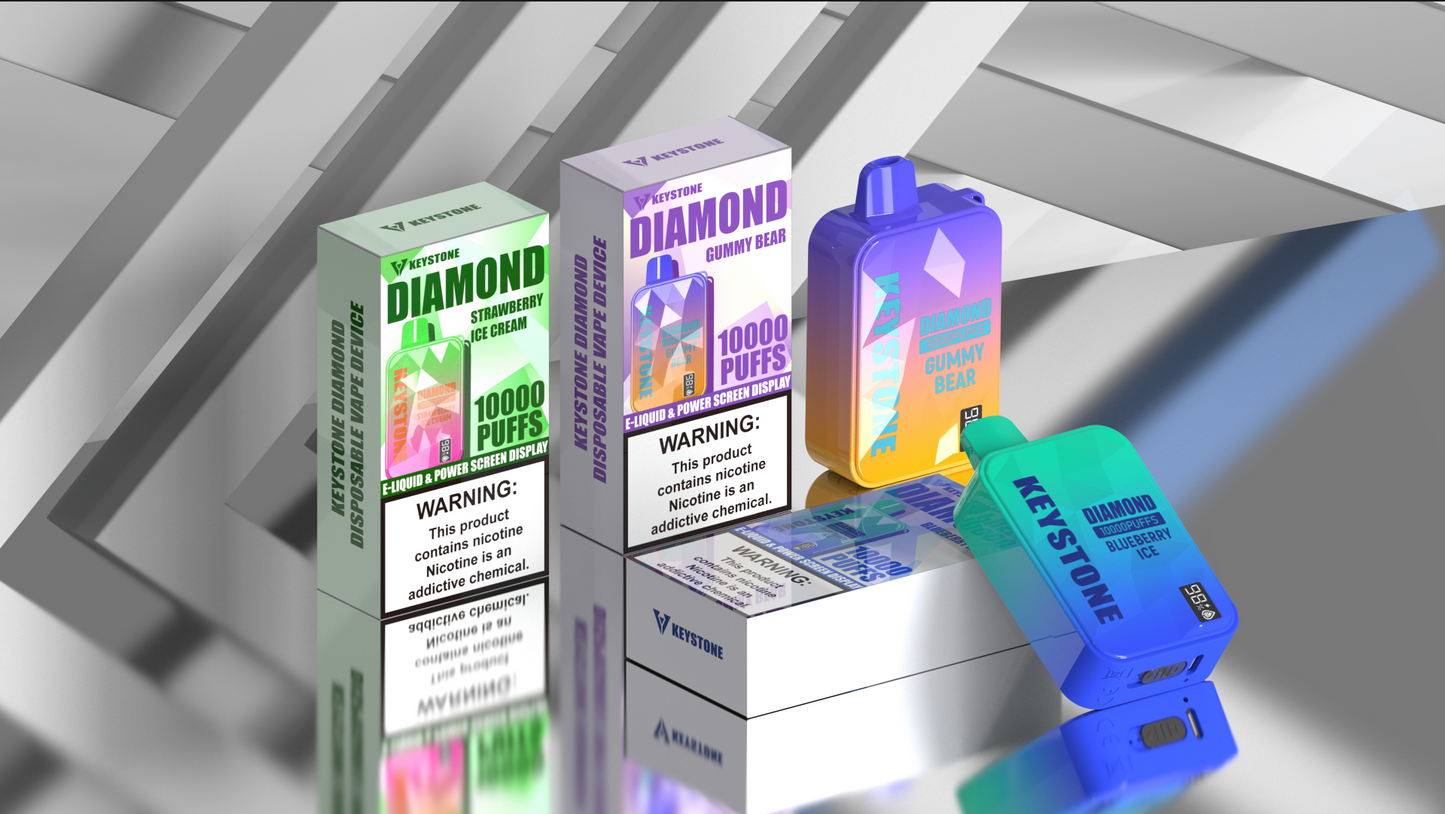 KEYSTONE DIAMOND 10000 Puffs Disposable Vape Wholesale - Vapz Vape Wholesale