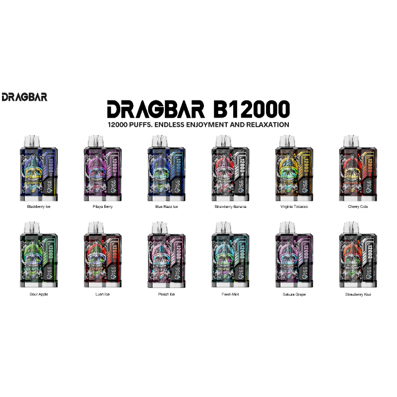 ZOVOO DRAGBAR B12000 Puffs Disposable Vape Wholesale