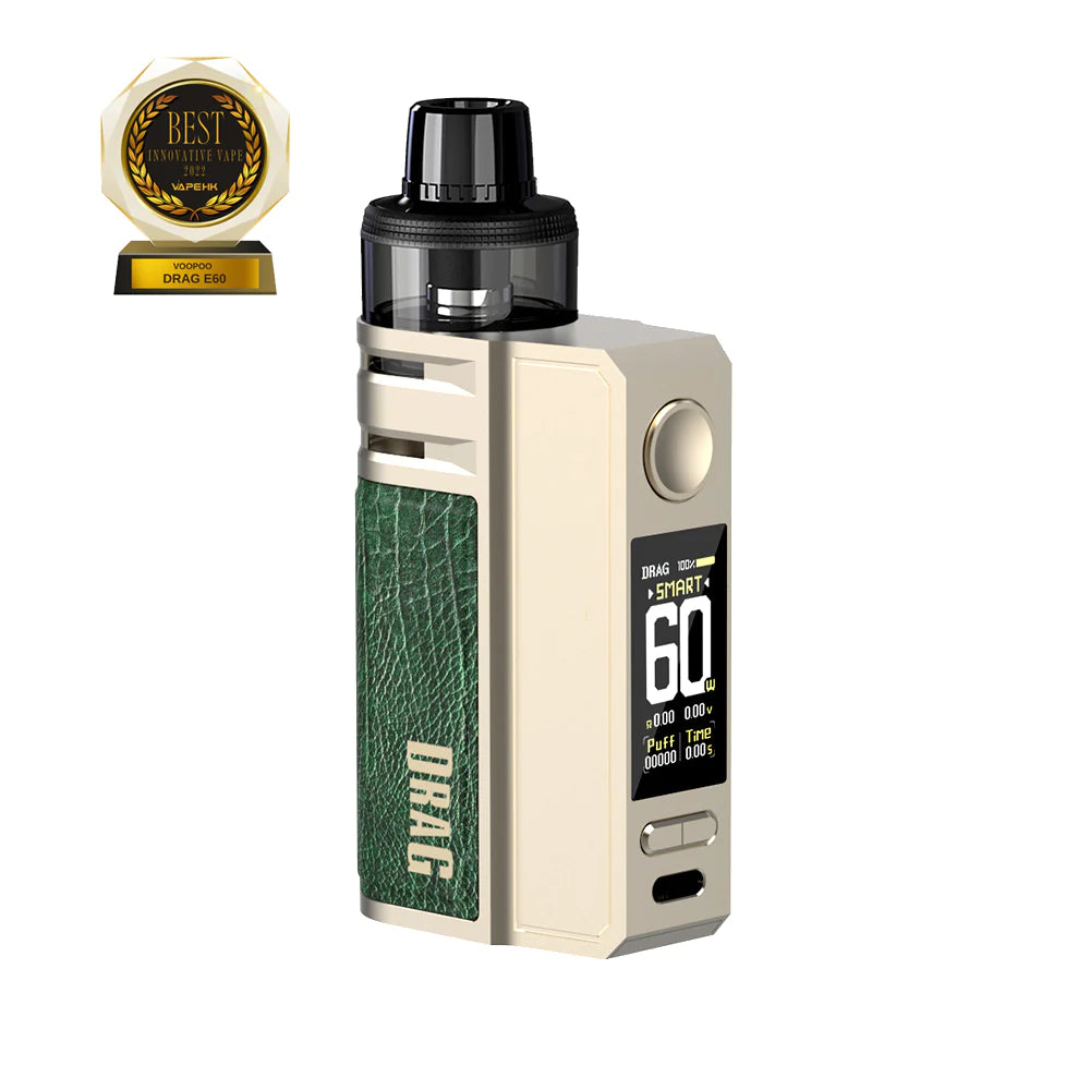 VOOPOO DRAG E60 Pod Mod Kit Wholesale - Vapz Vape Wholesale